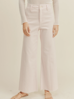 Straight Wide Leg Pants