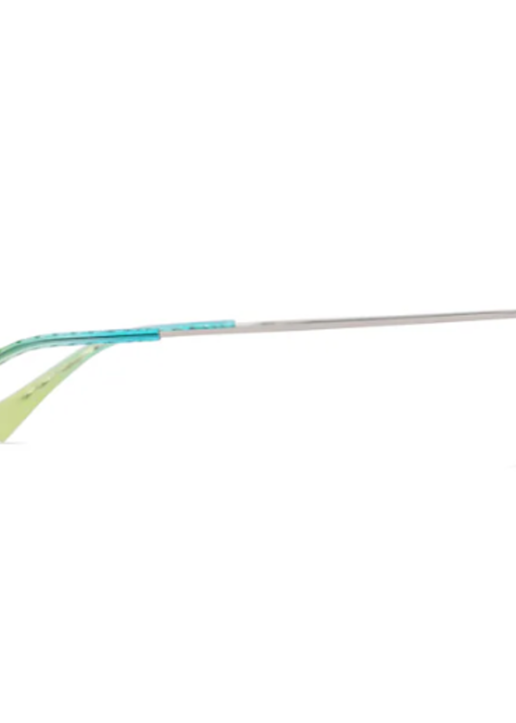 Hauoli Shiny Silver HCL Blue Hawaii