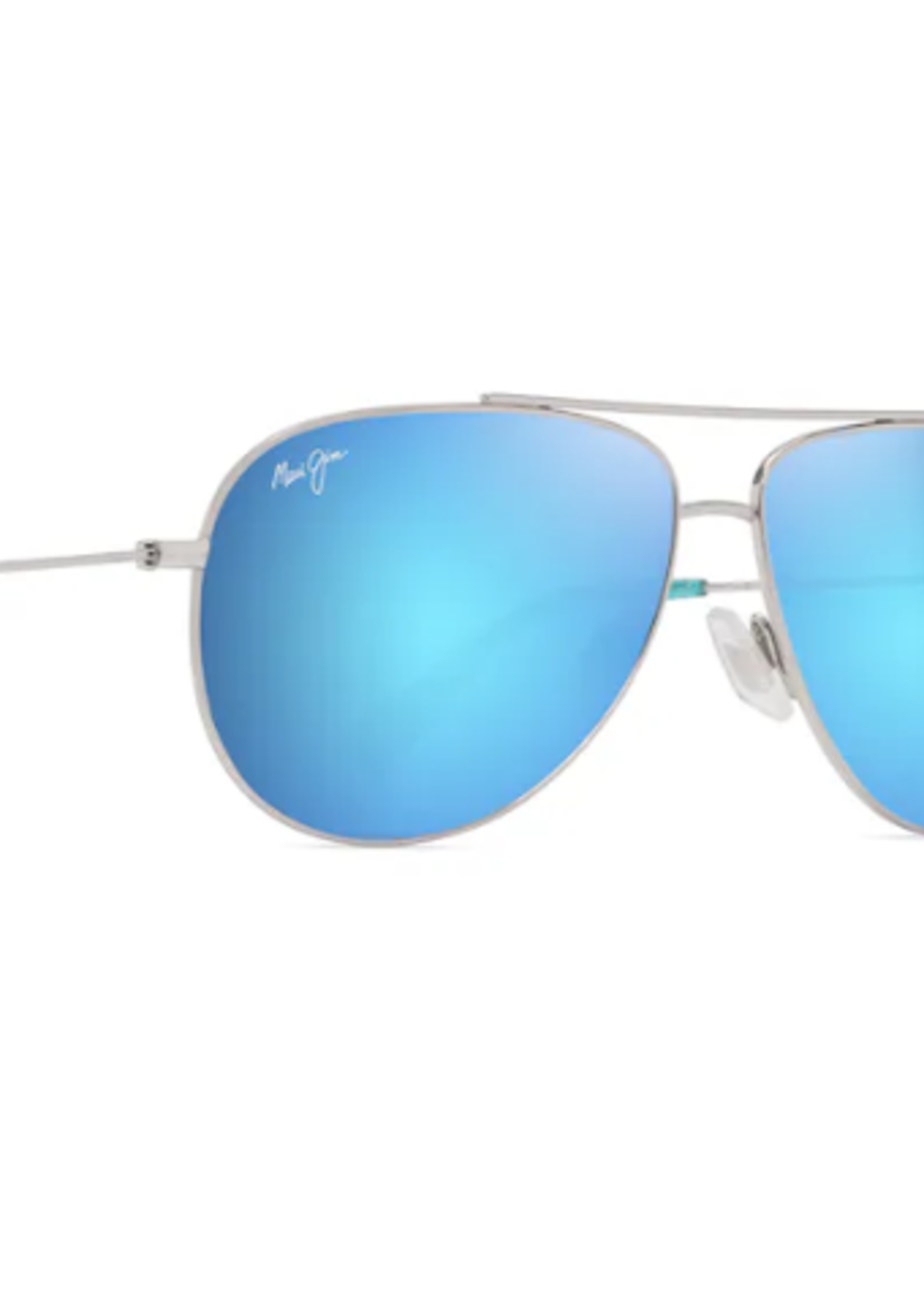 Hauoli Shiny Silver HCL Blue Hawaii