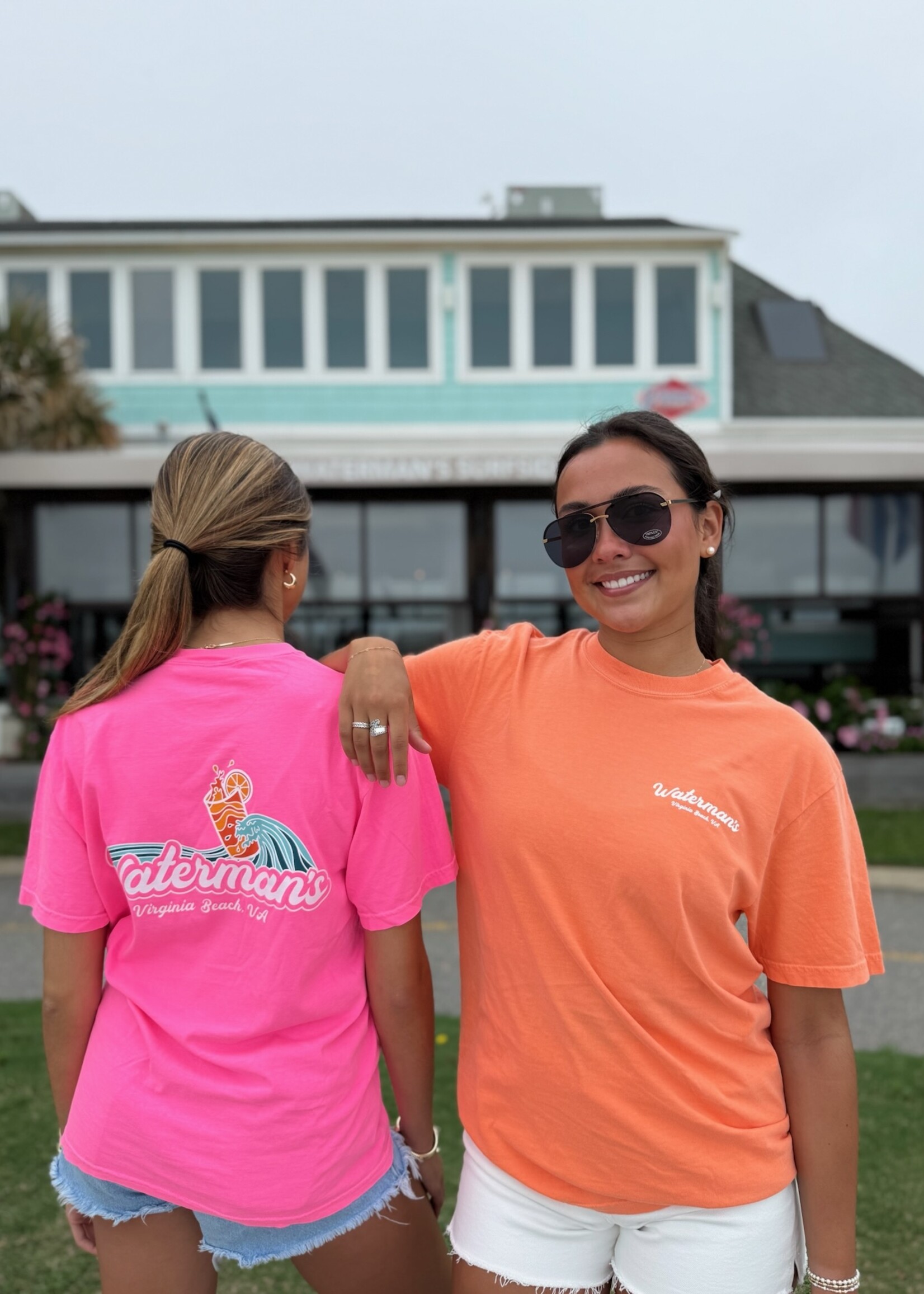 Waterman's Crush Wave Comfort Colors Tee