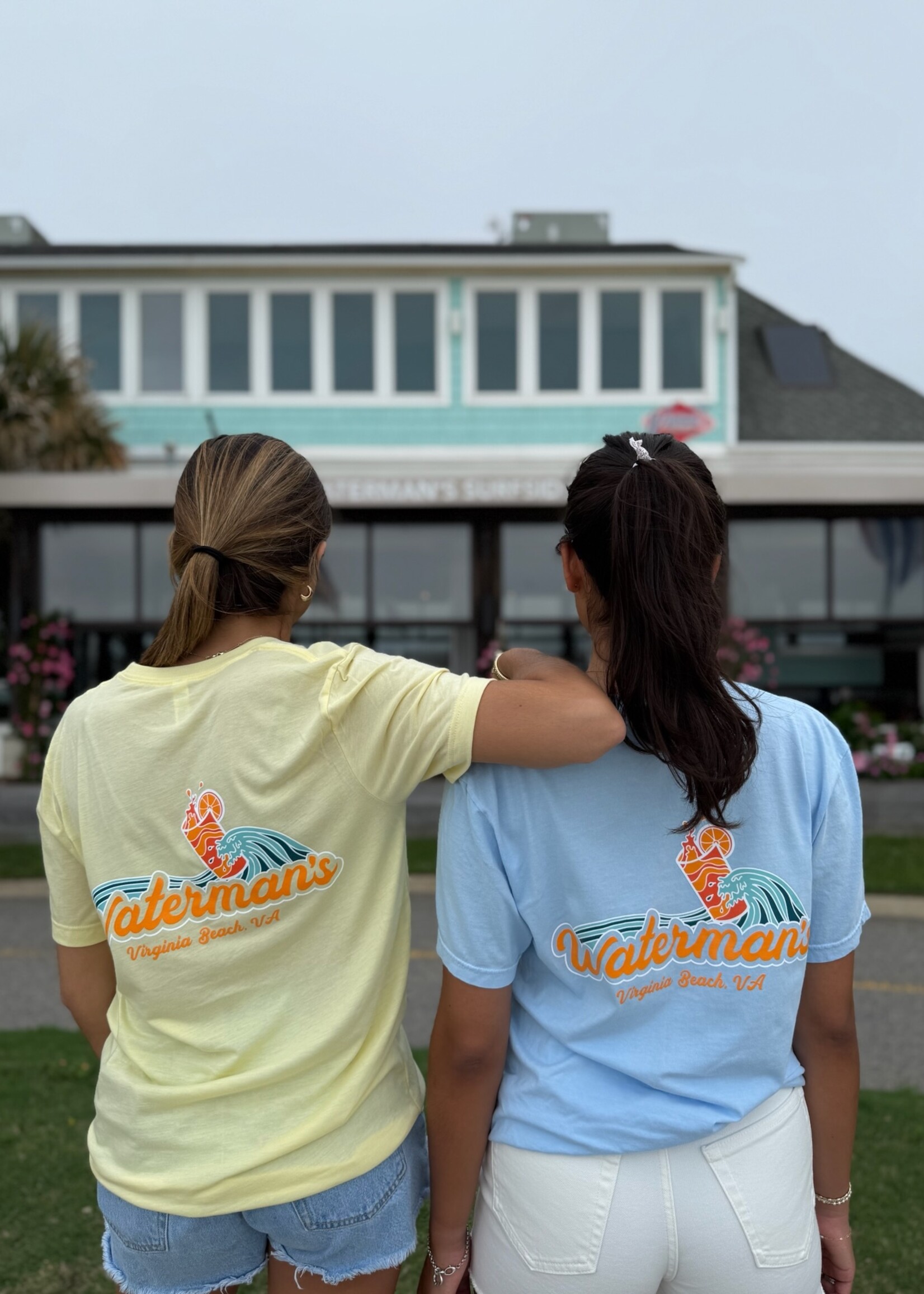Waterman's Crush Wave Comfort Colors Tee