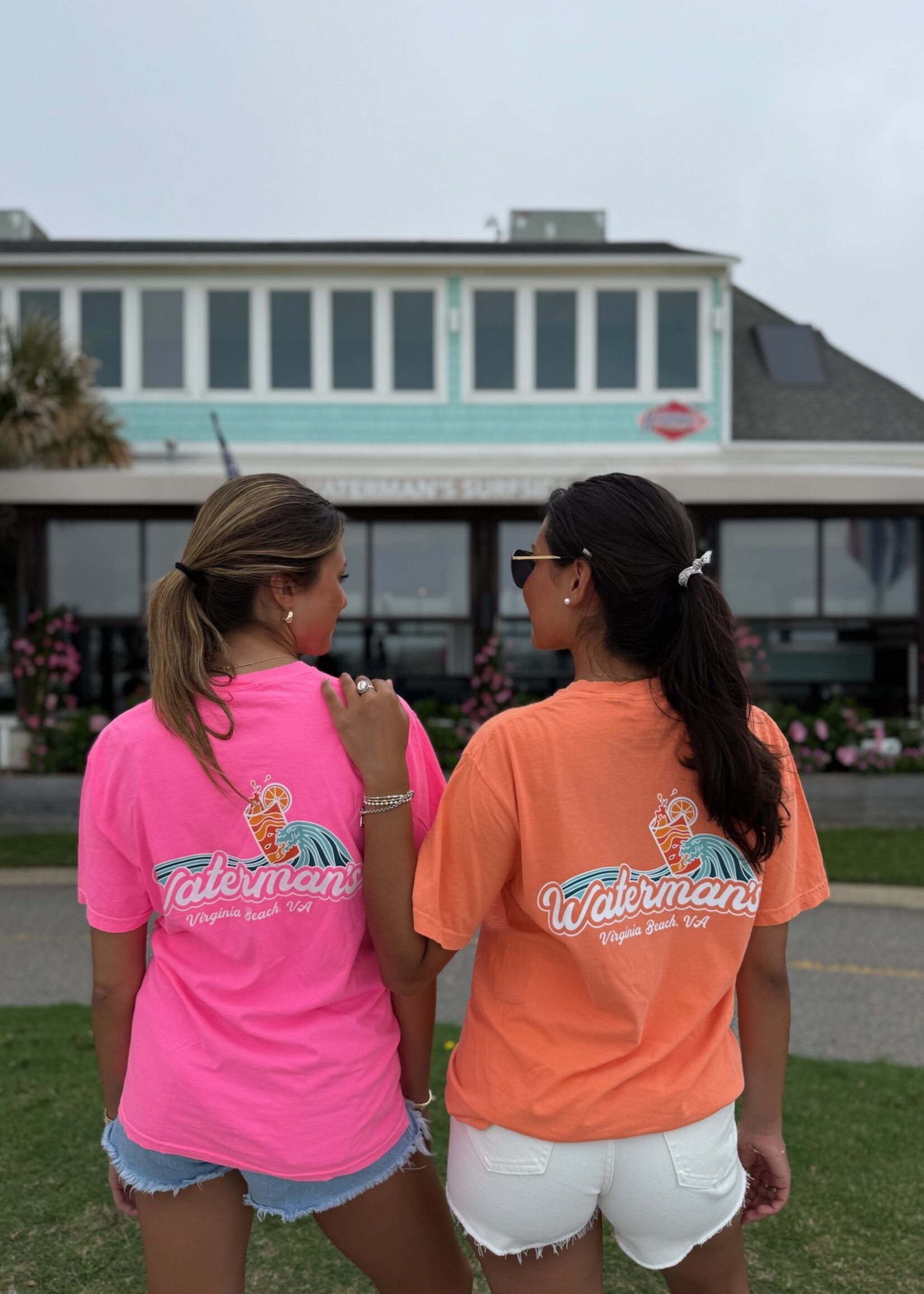Waterman's Crush Wave Comfort Colors Tee