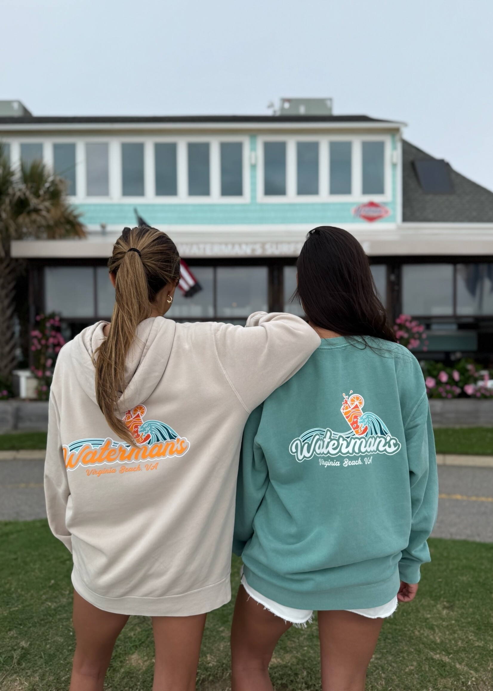 Crush Wave Independent Trading Hoodie