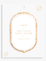 Happy Little Moments 'Let Your Soul Glow' Anklet