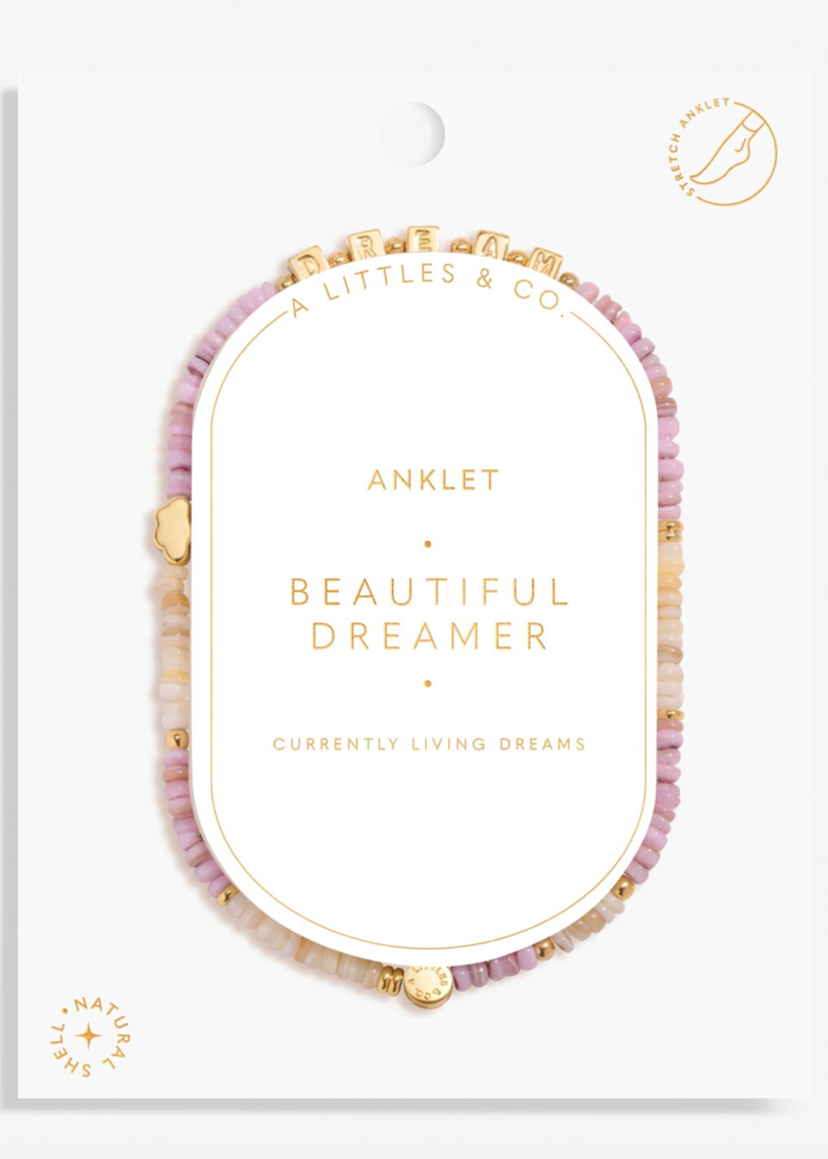 Happy Little Moments 'Beautiful Dreamer' Anklet