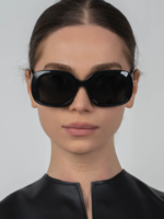 Sunglasses & Readers Valerie Sunglasses Black/Smoke