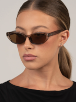 Sunglasses & Readers Shona Sunglasses Trans Olive Brown