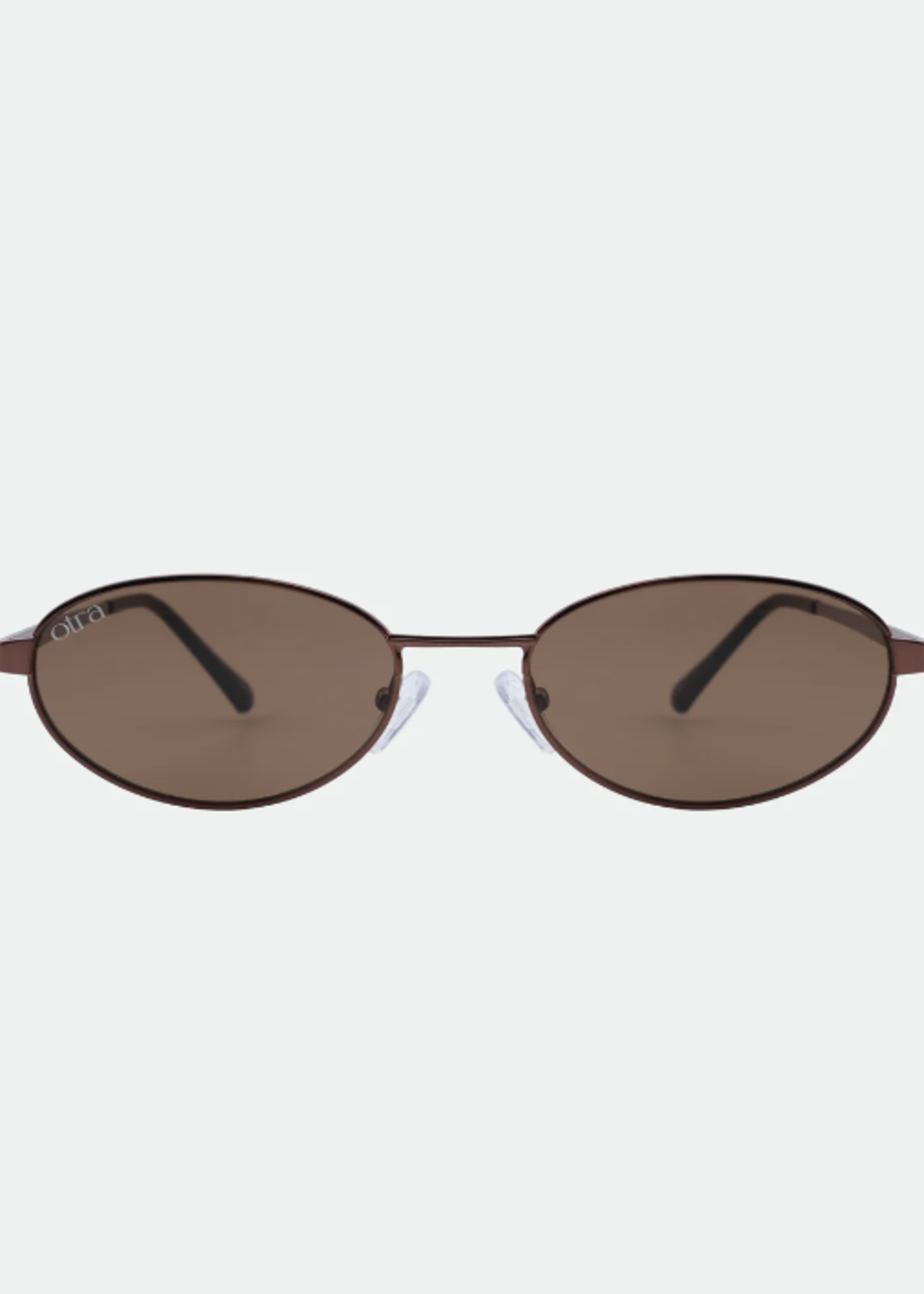 Rosie Sunglasses Trans Olive Brown