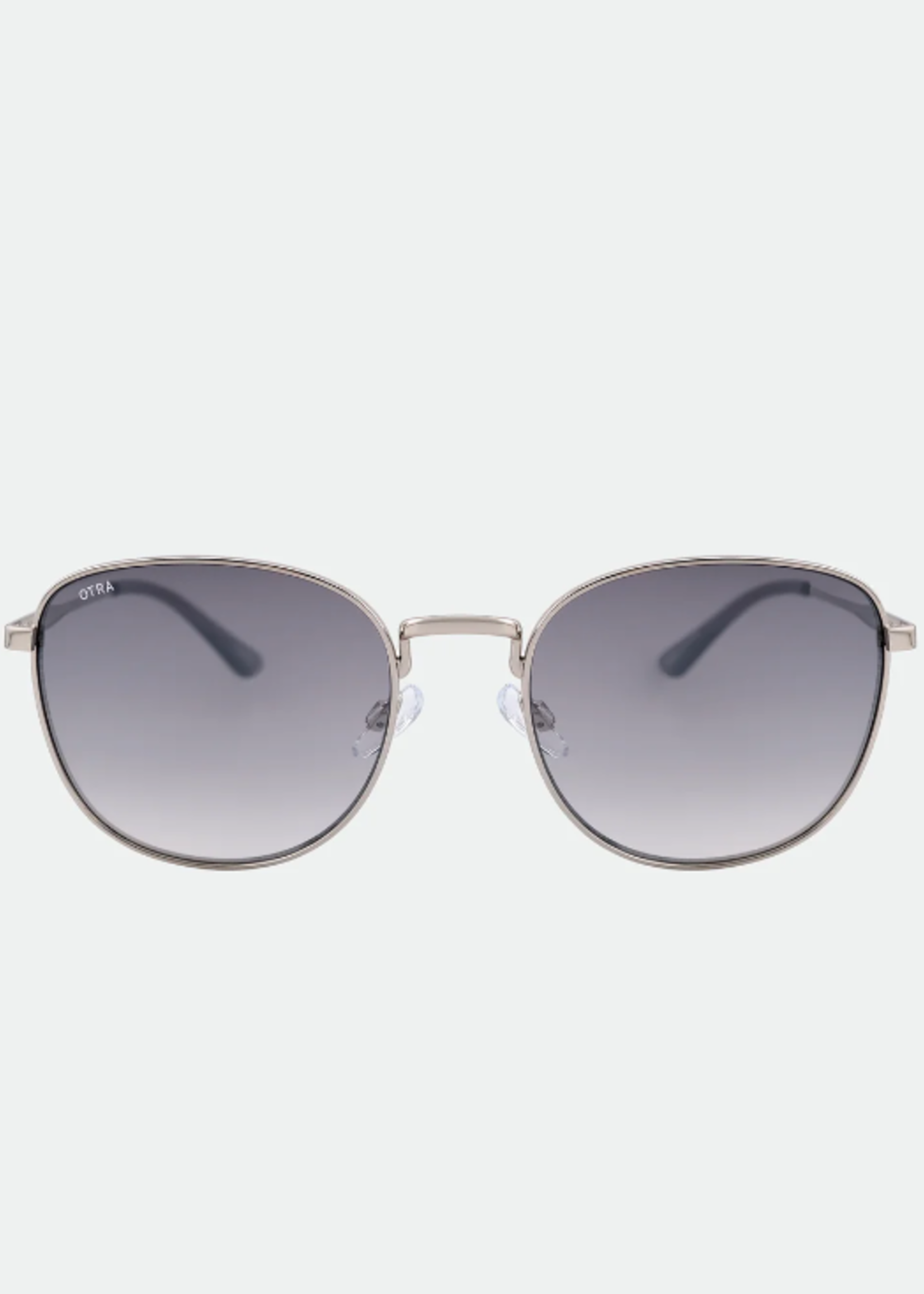 Daphne Sunglasses Silver Ocean/Mirror