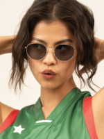 Sunglasses & Readers Bowie Sunglasses Silver Ocean/Smoke