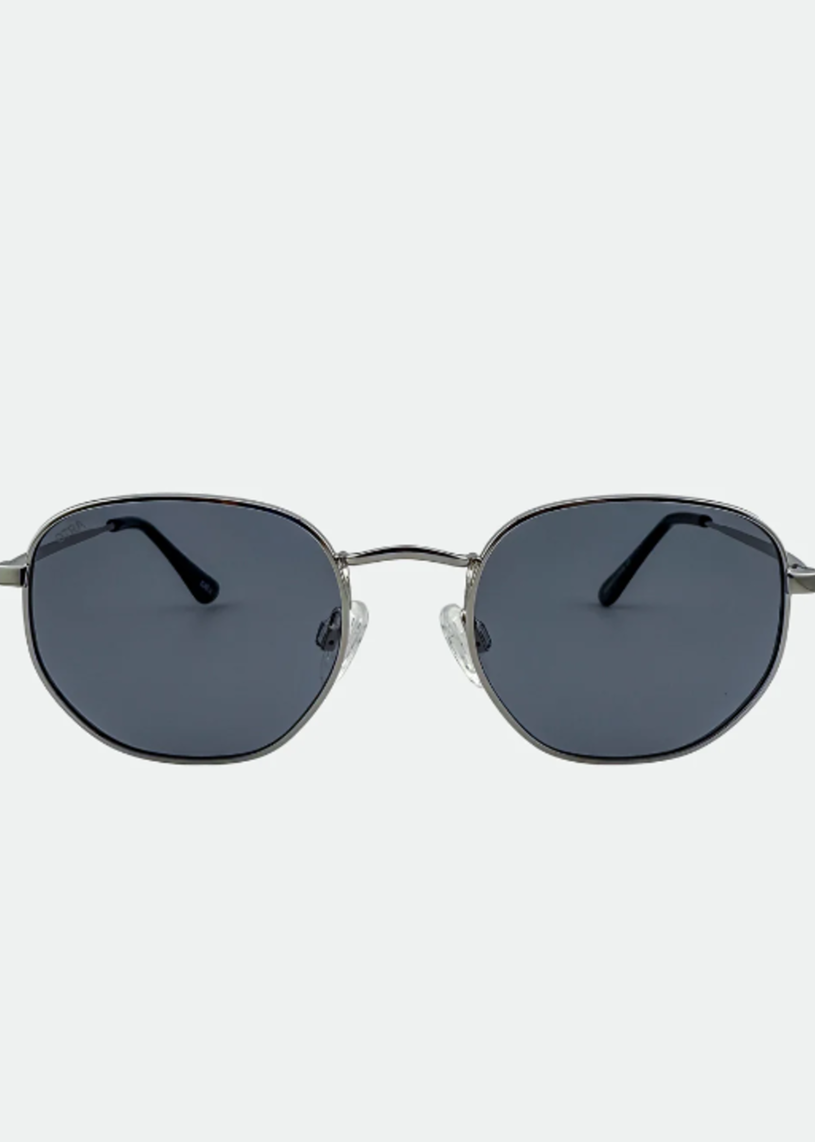 Bowie Sunglasses Silver Ocean/Smoke