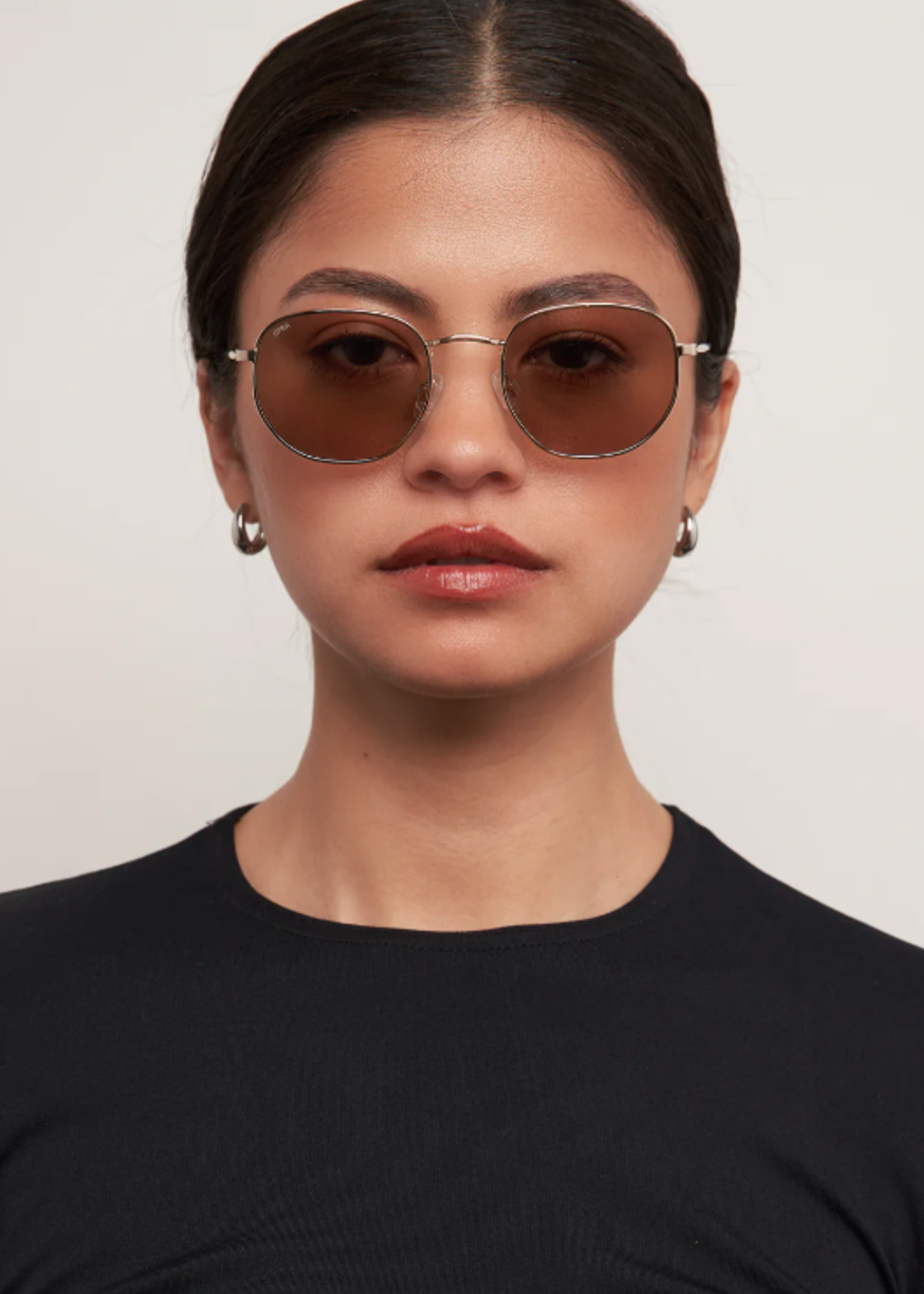 Sunglasses & Readers Bowie Sunglasses Gold/Brown