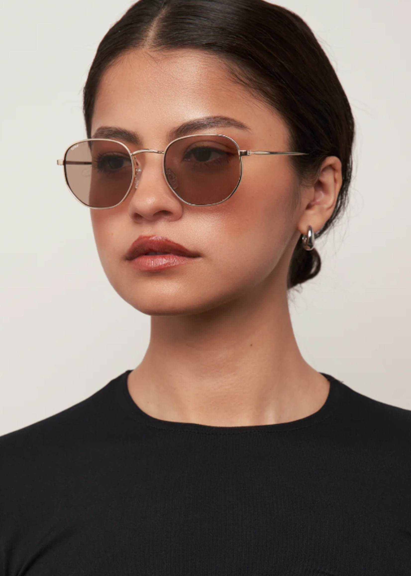 Sunglasses & Readers Bowie Sunglasses Gold/Brown