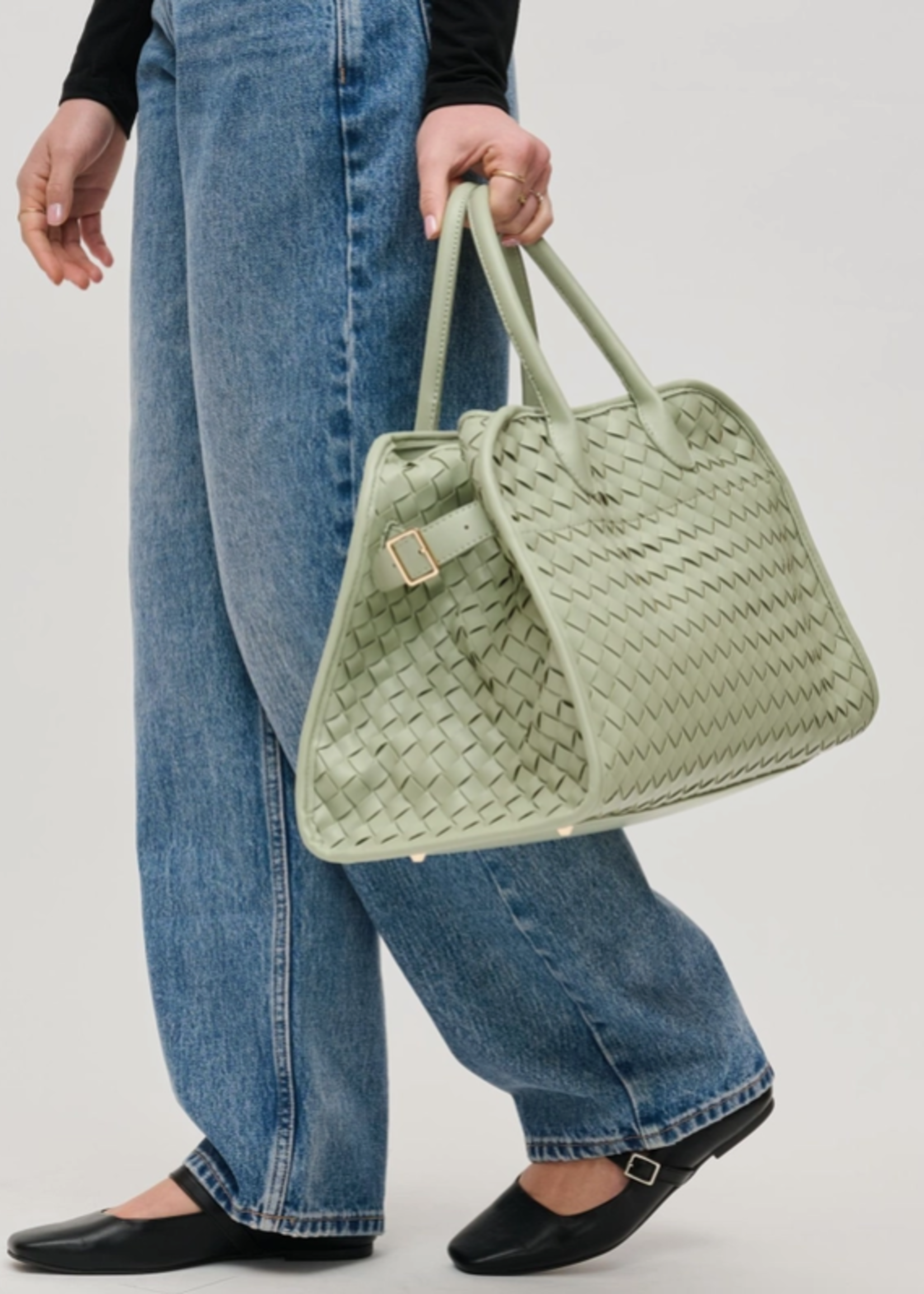 Rhonda Woven Tote