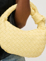 Lizbeth Woven Knot Clutch