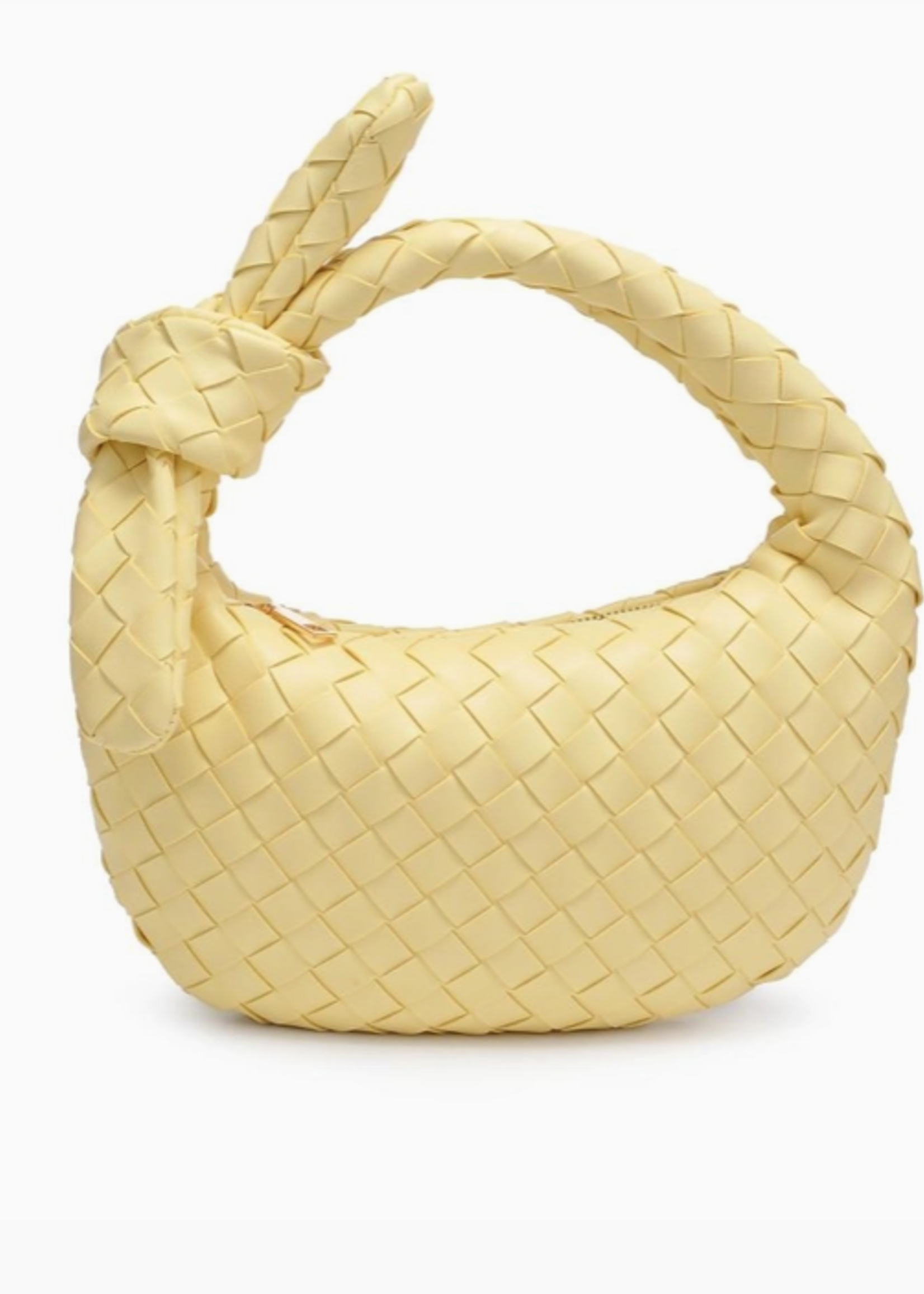 Lizbeth Woven Knot Clutch