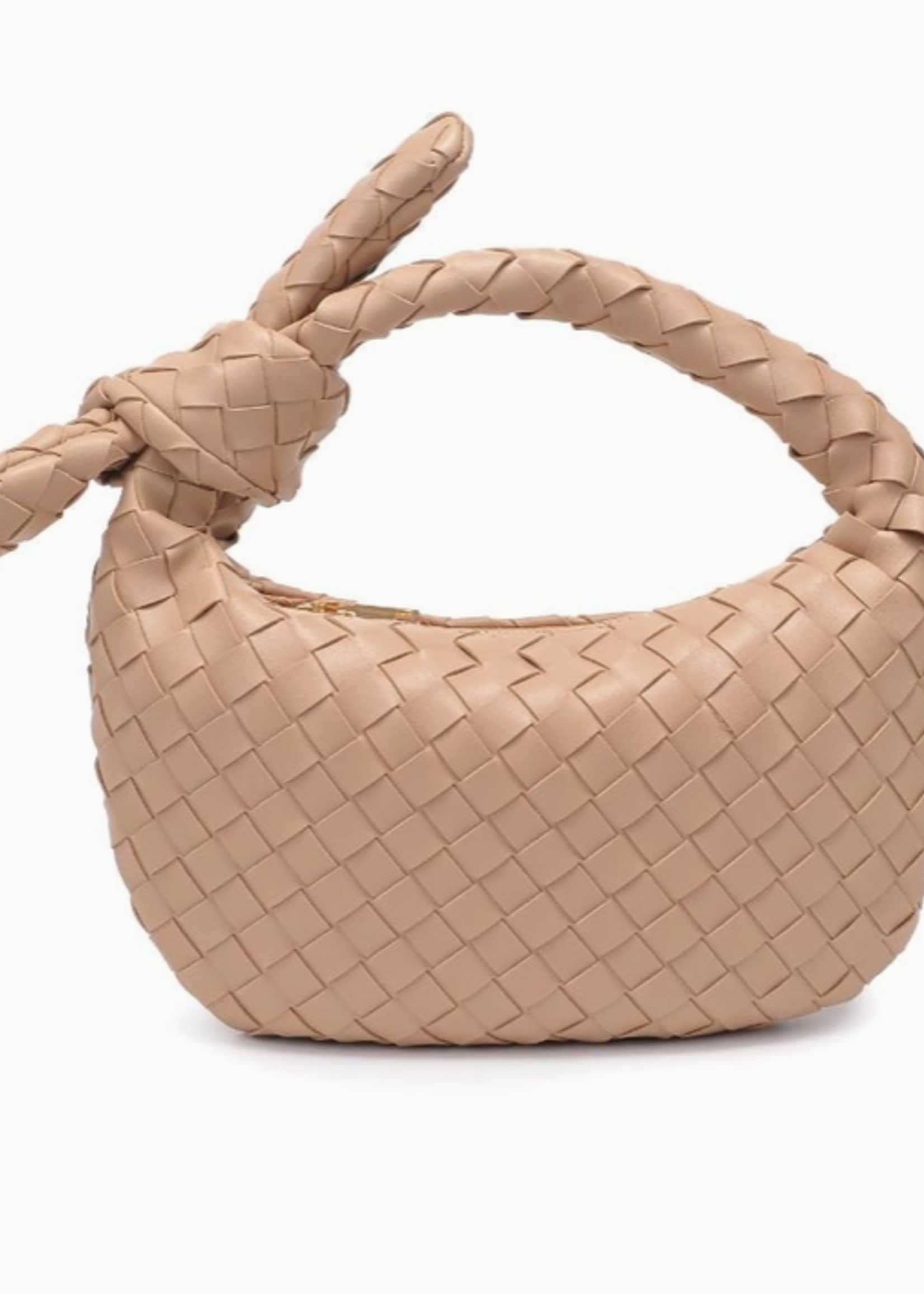 Lizbeth Woven Knot Clutch