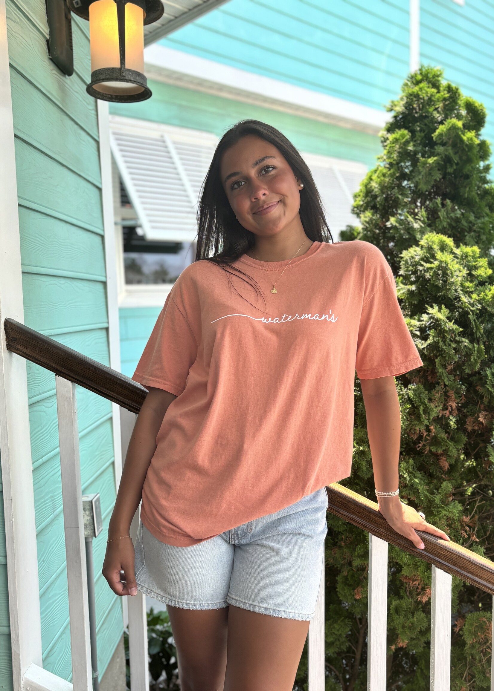 Simple Surf Comfort Colors Tee