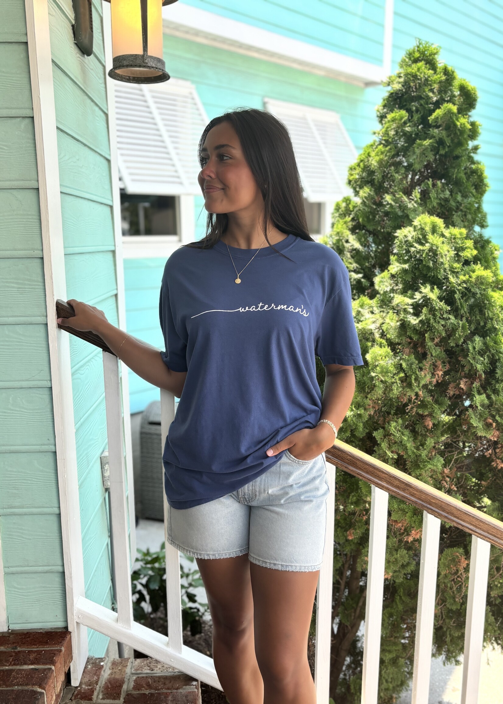 Simple Surf Comfort Colors Tee