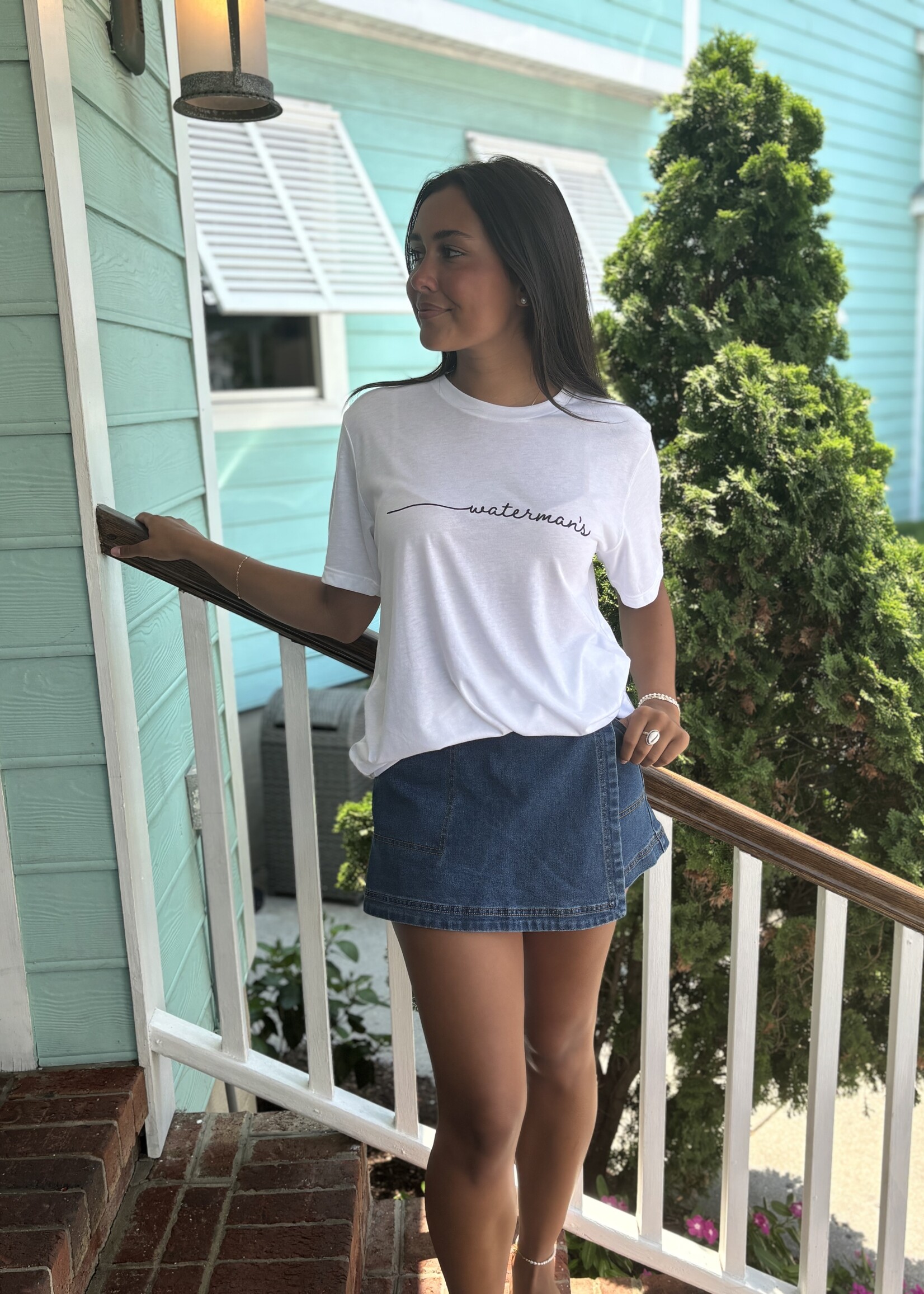 Simple Surf Bella & Canvas Triblend Tee