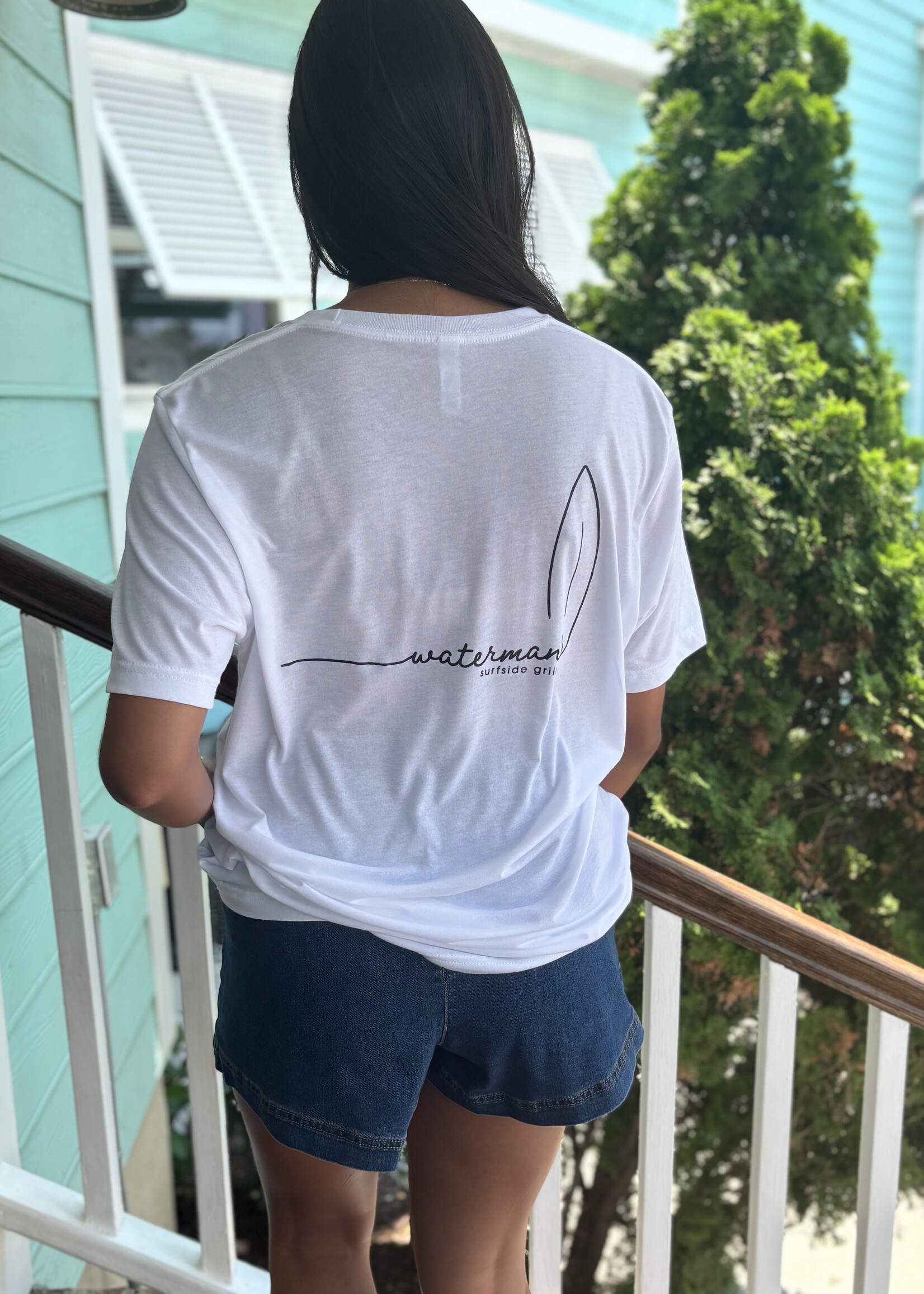 Simple Surf Bella & Canvas Tee