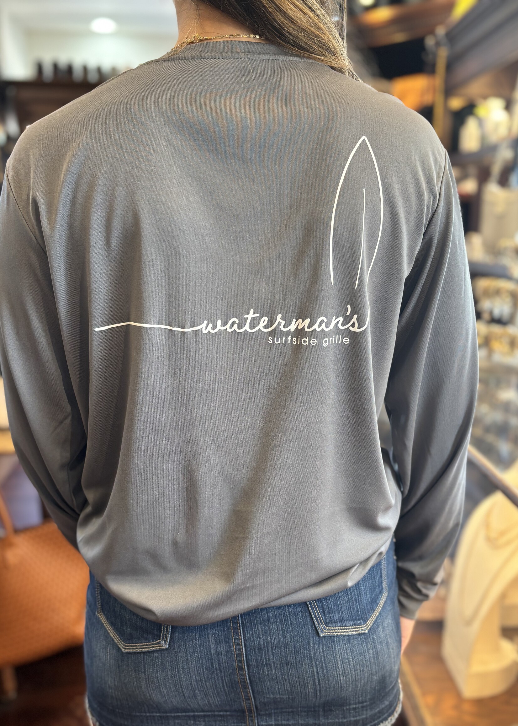 Simple Surf Nexgen Performance Long Sleeve Shirt