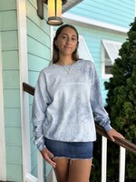 Simple Surf Colorblast Sweatshirt