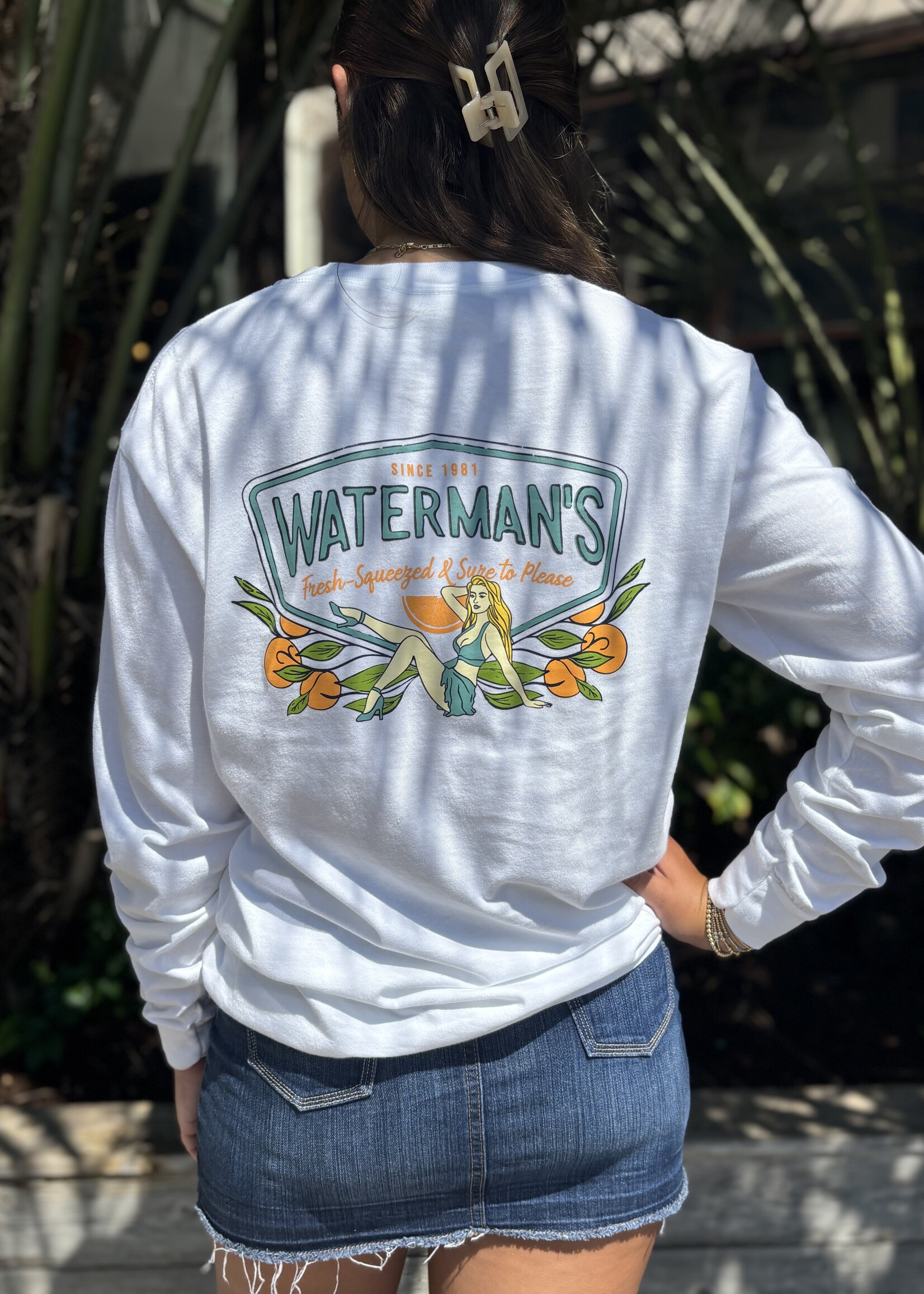 Fresh Squeezed & STP Comfort Colors Longsleeve Shirt