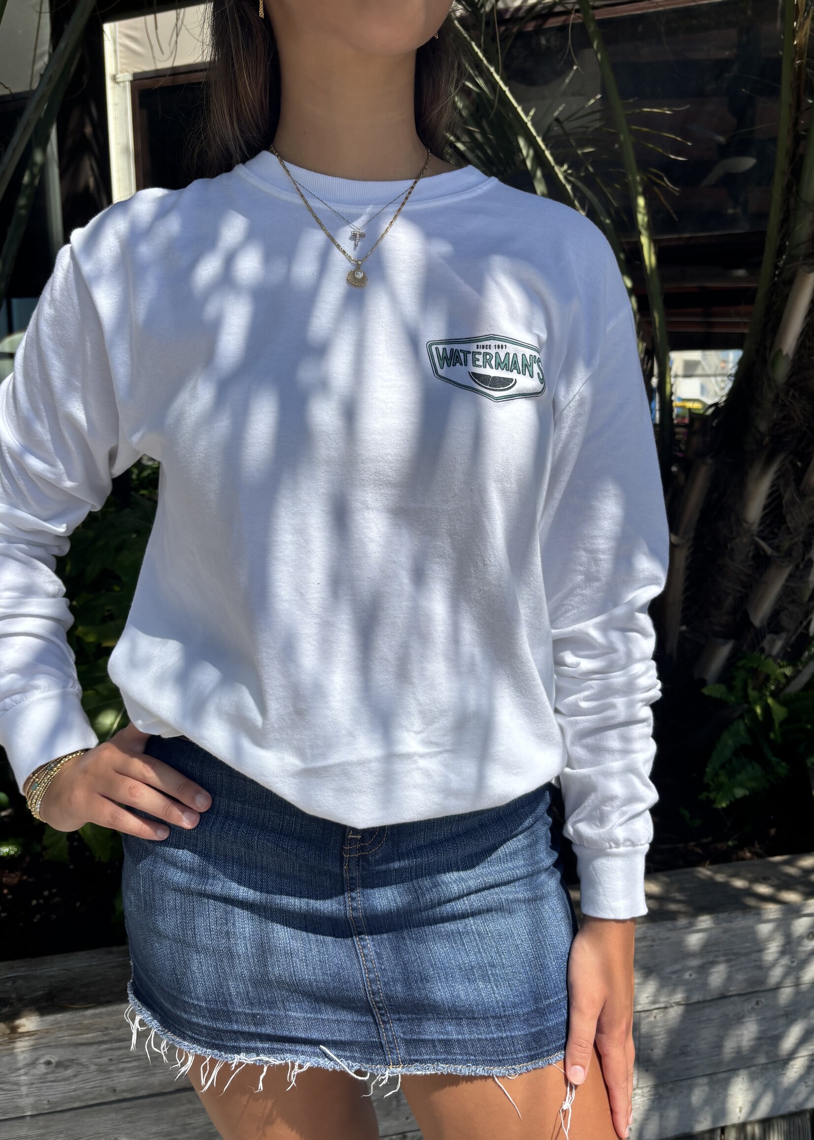 Fresh Squeezed & STP Comfort Colors Longsleeve Shirt