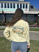 Fresh Squeezed & STP Bella & Canvas Cropped Sweatshirt