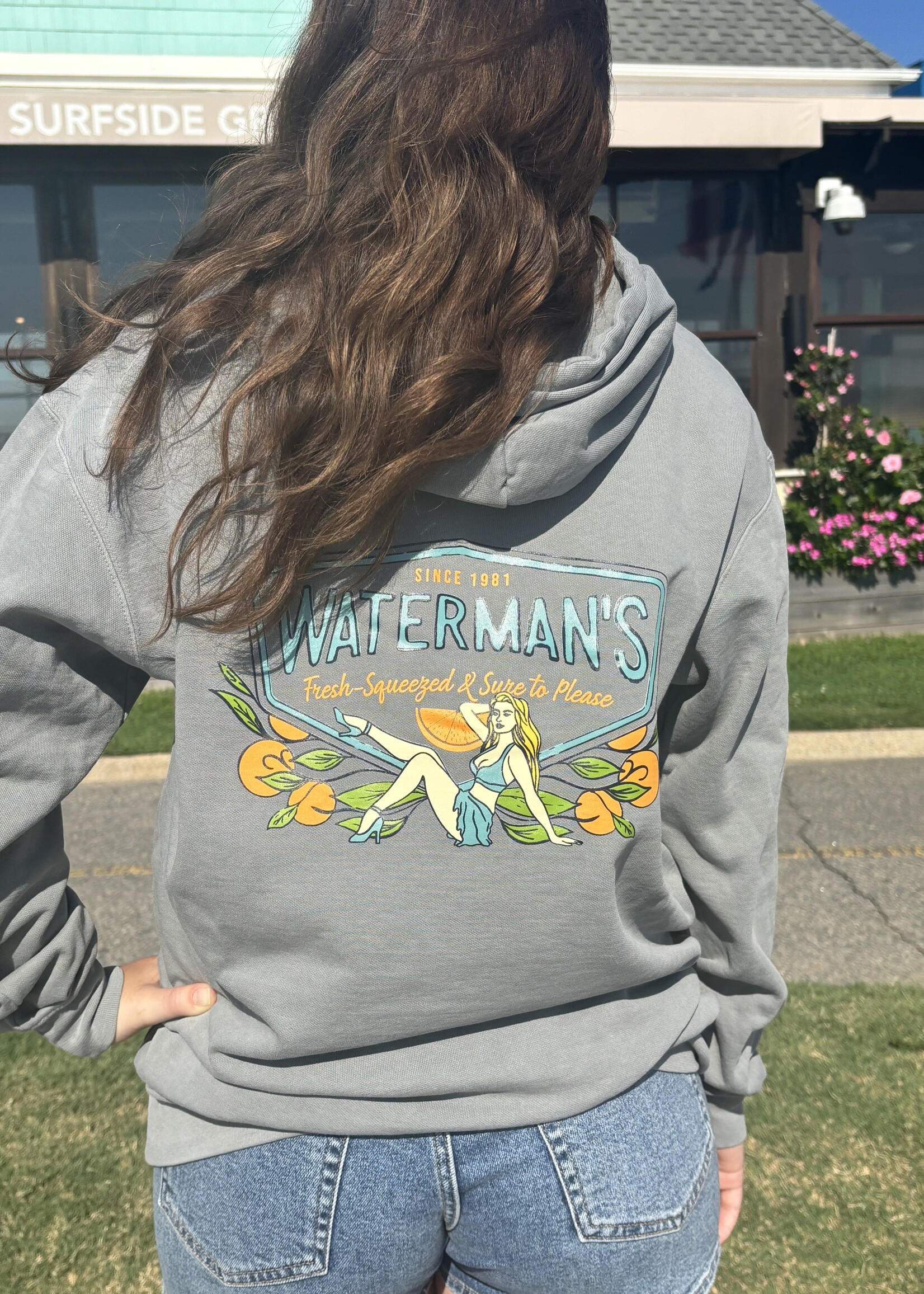 Fresh Squeezed & STP Comfort Colors Hoodie