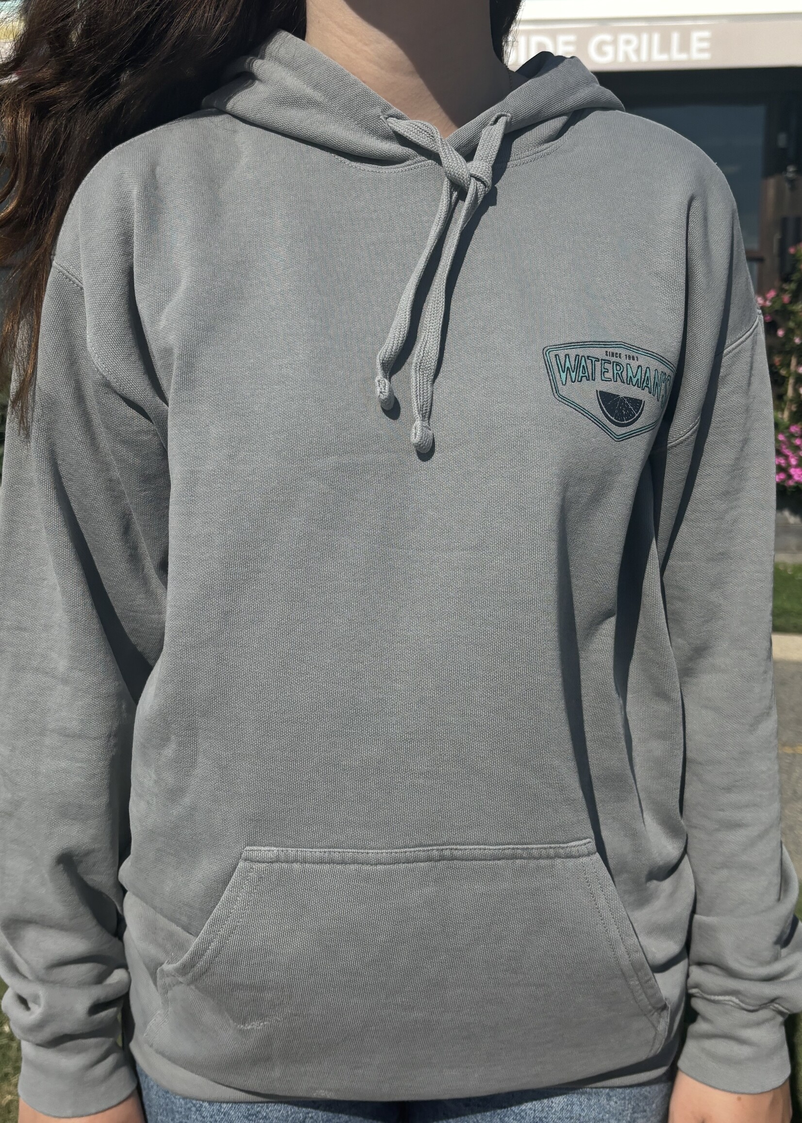 Fresh Squeezed & STP Comfort Colors Hoodie