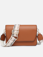 Noah Crossbody with Guitar Strap Brown