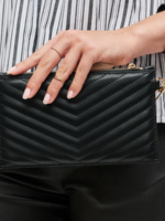 Oriane Wristlet Black