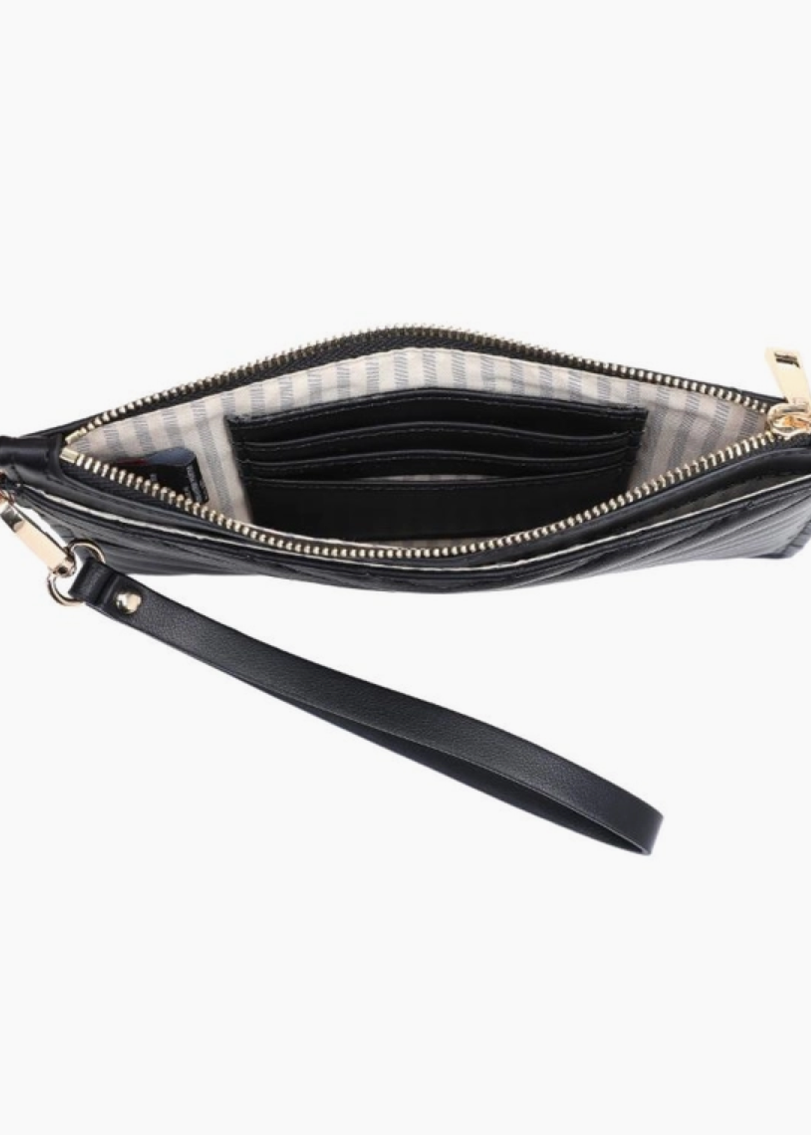 Oriane Wristlet Black