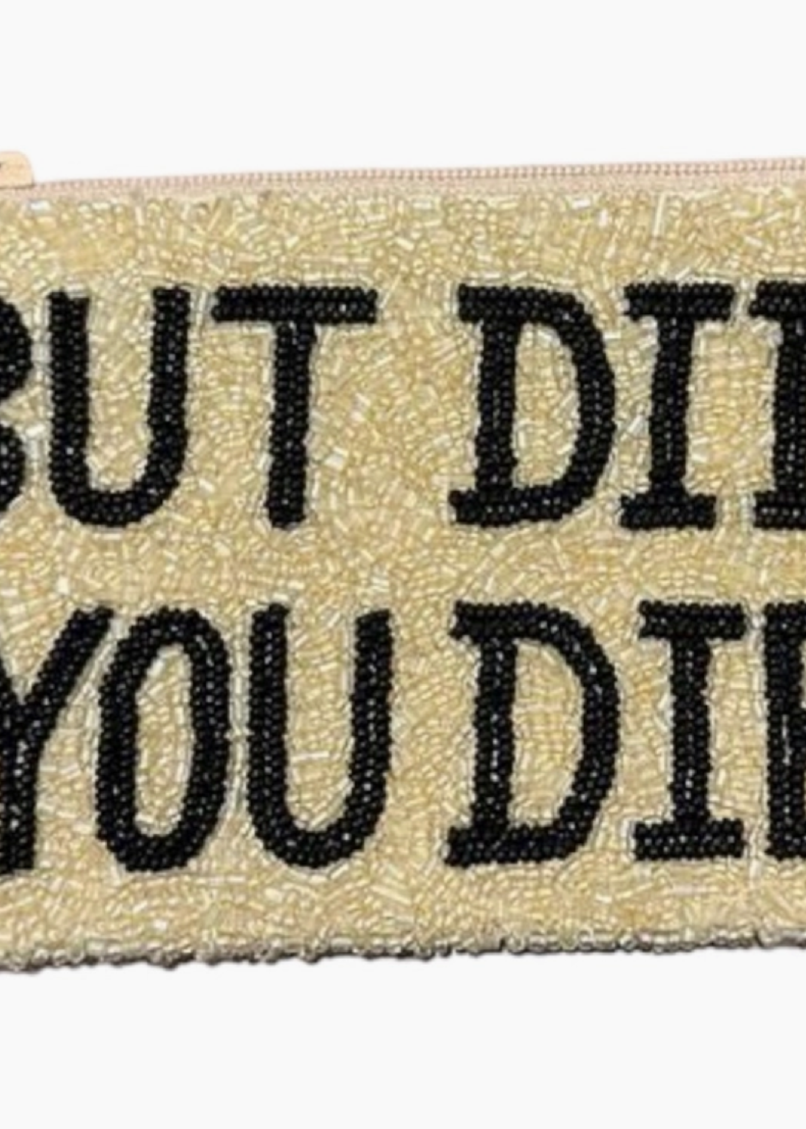 Beaded Coin Purse
