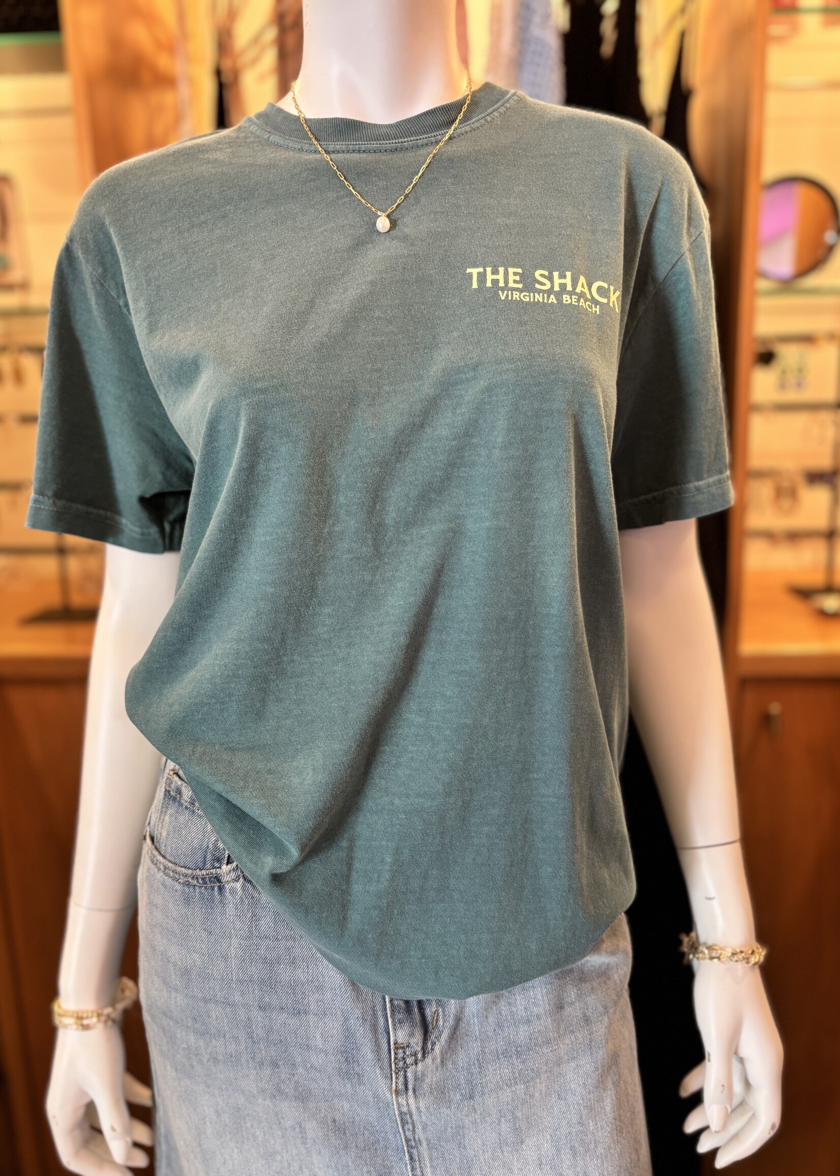Shack Sunset Comfort Colors Shirt