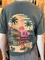 Shack Sunset Comfort Colors Shirt