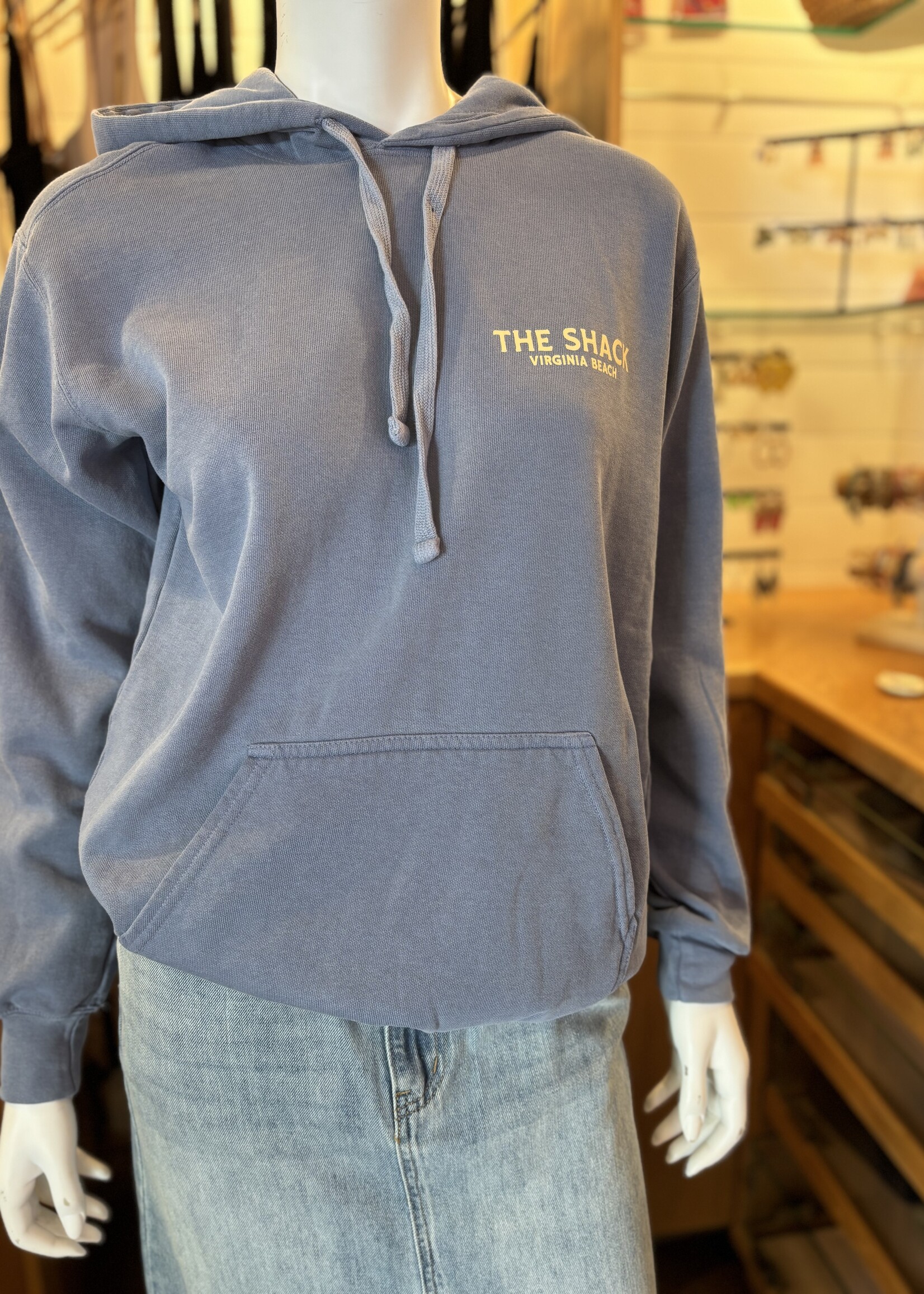 Shack Sunset Comfort Colors Hoodie