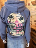 Shack Sunset Comfort Colors Hoodie