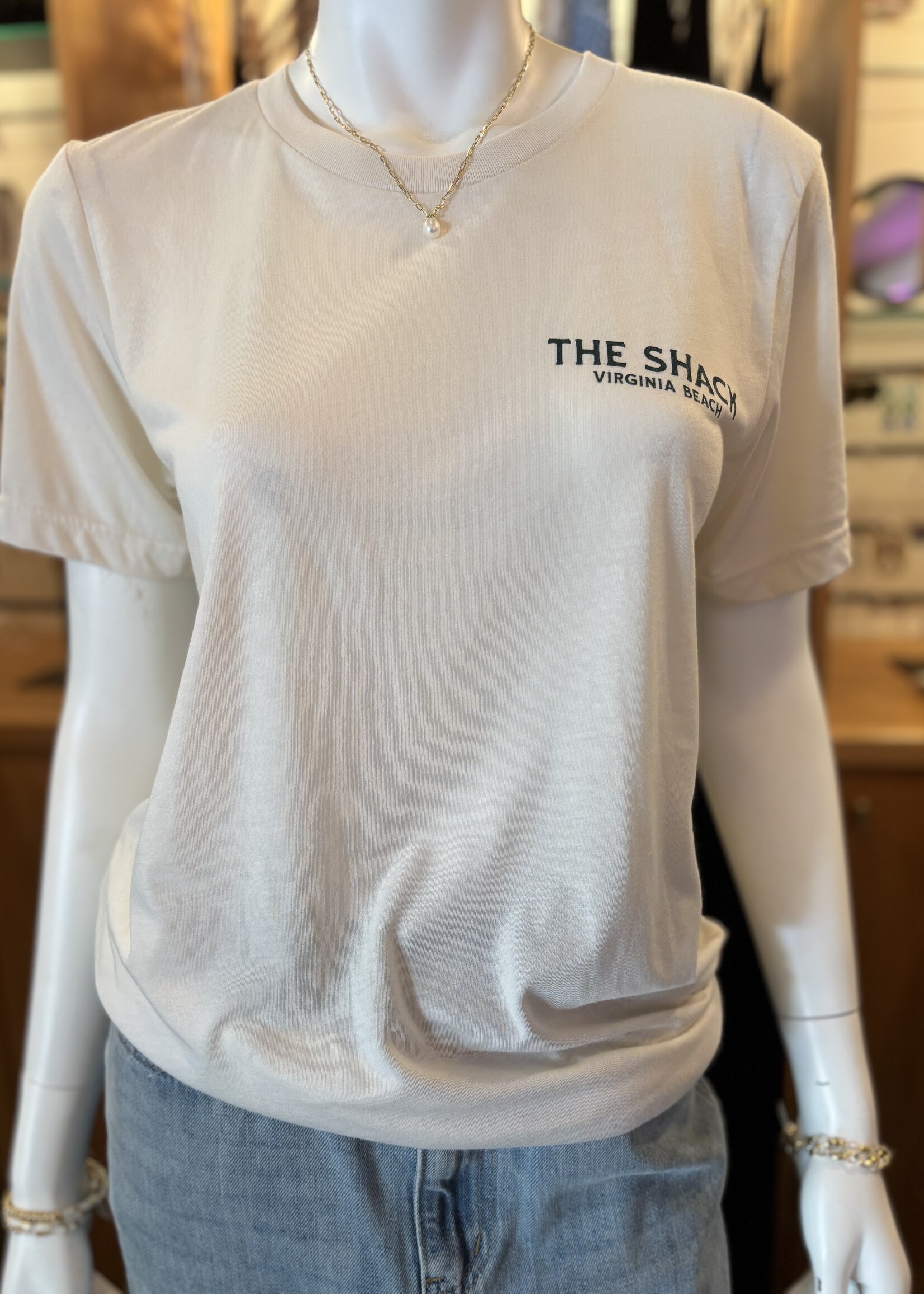 Shack Sunset Bella & Canvas Shirt