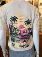 Shack Sunset Bella & Canvas Shirt