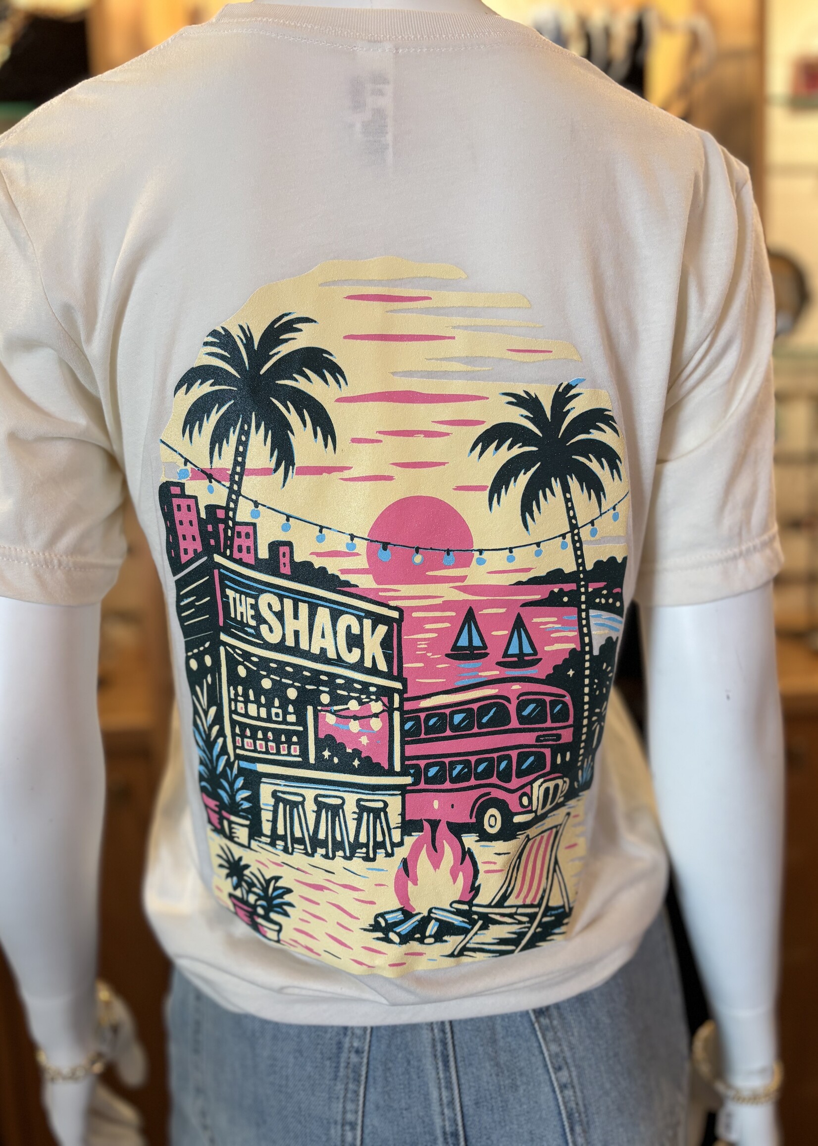 Shack Sunset Bella & Canvas Shirt