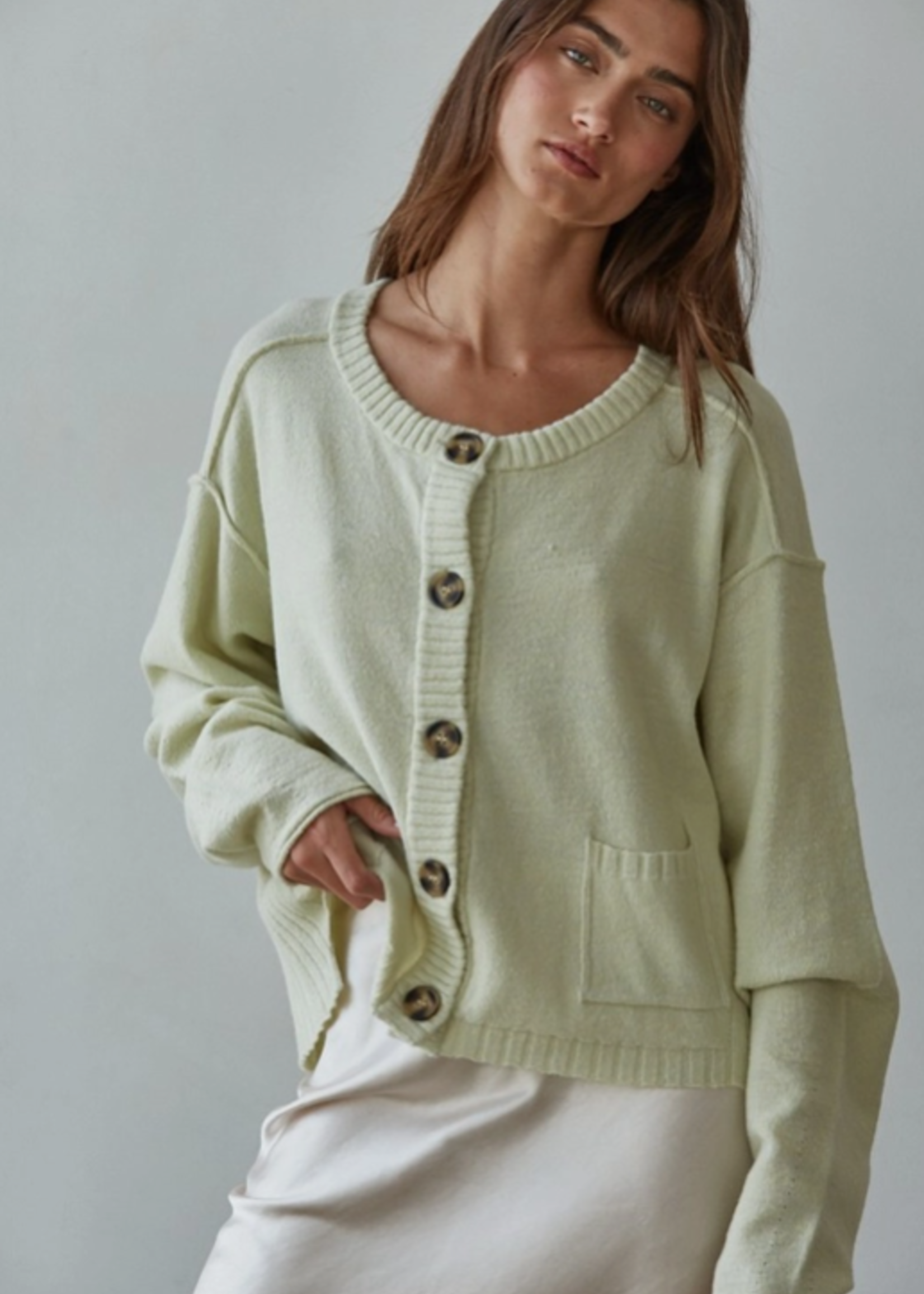 Light Weight Cardigan