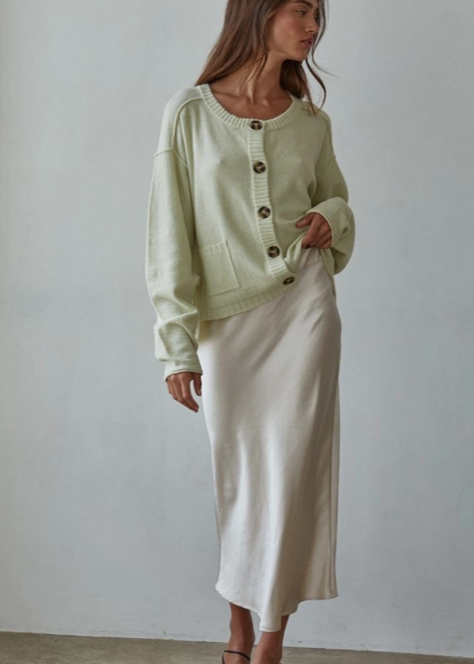 Light Weight Cardigan