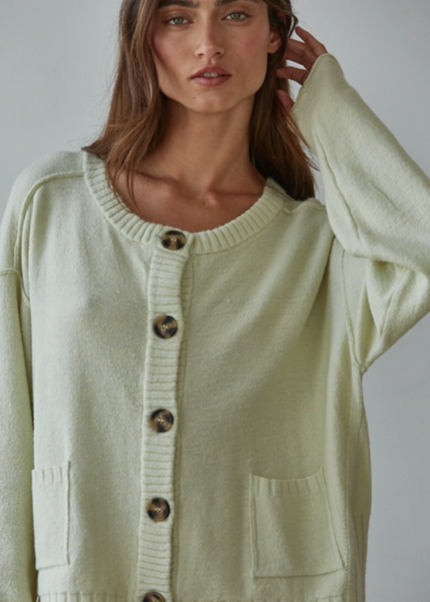 Light Weight Cardigan