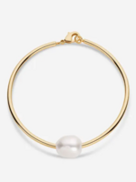 Isla Pearl Bangle Bracelet