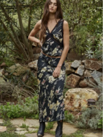 Floral Print Midi Skirt