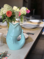 Blue Gurgle Pot