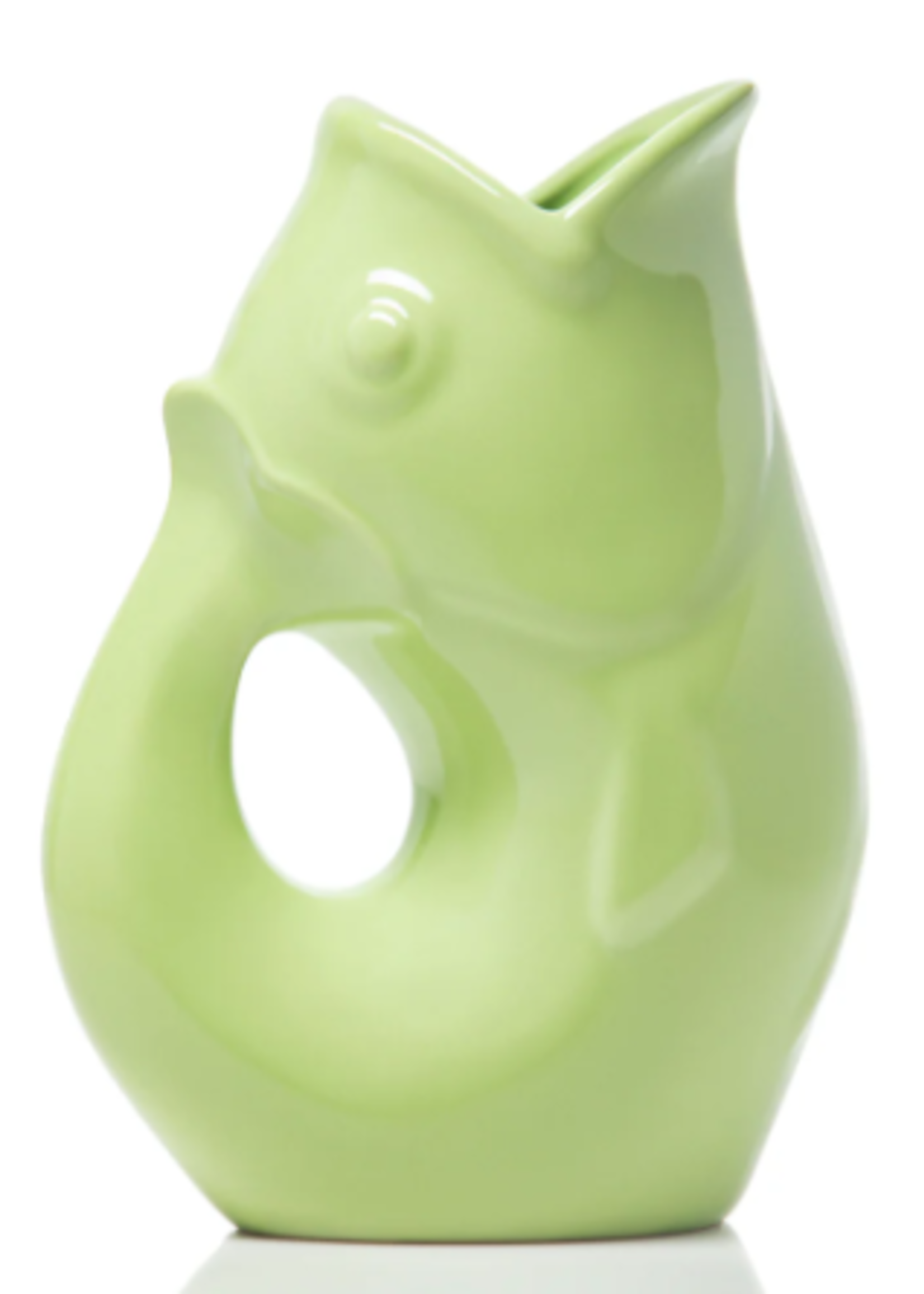 Green Gurgle Pot